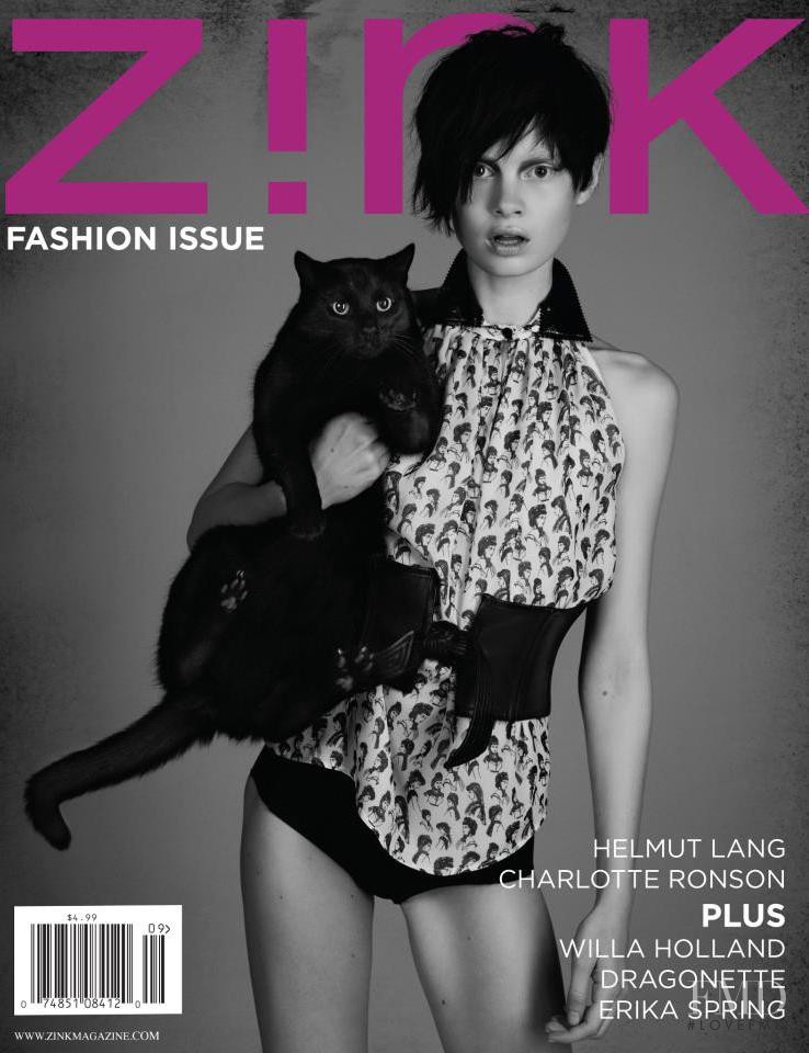 Steffi Soede featured on the Zink America cover from September 2012