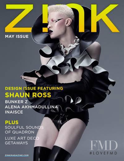 Shaun Ross featured on the Zink America cover from May 2013