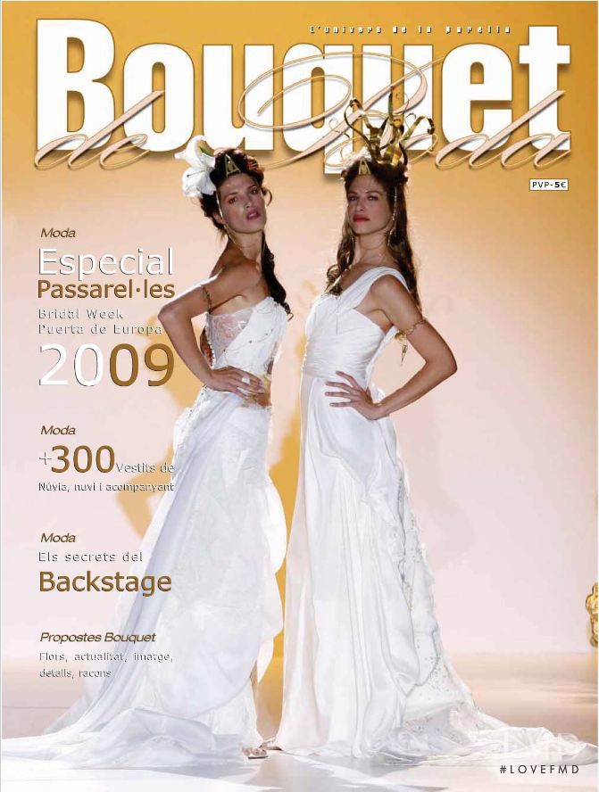  featured on the Bouquet de Boda cover from July 2008