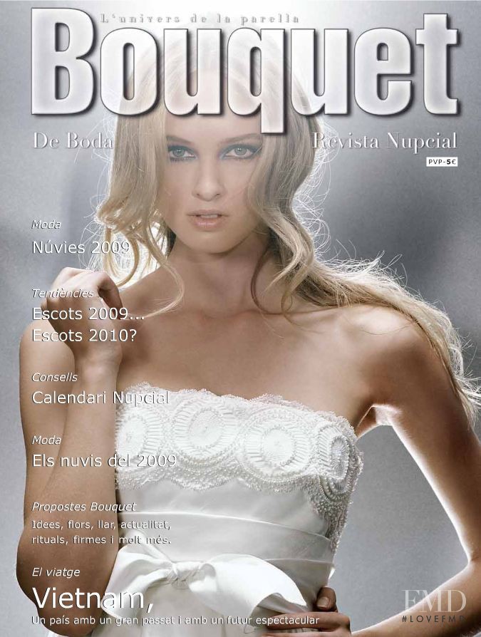  featured on the Bouquet de Boda cover from April 2009