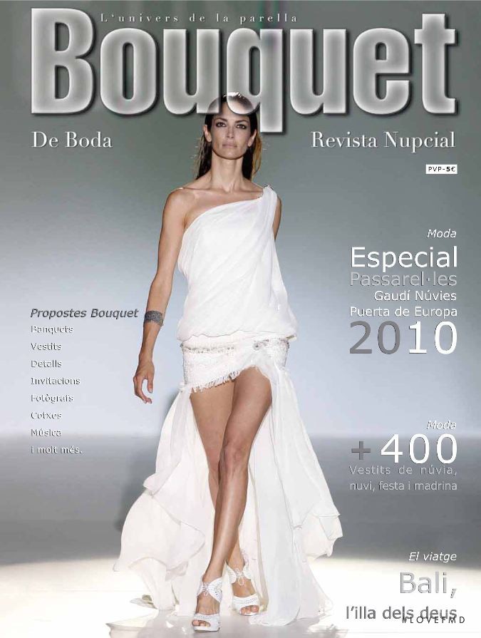  featured on the Bouquet de Boda cover from July 2009