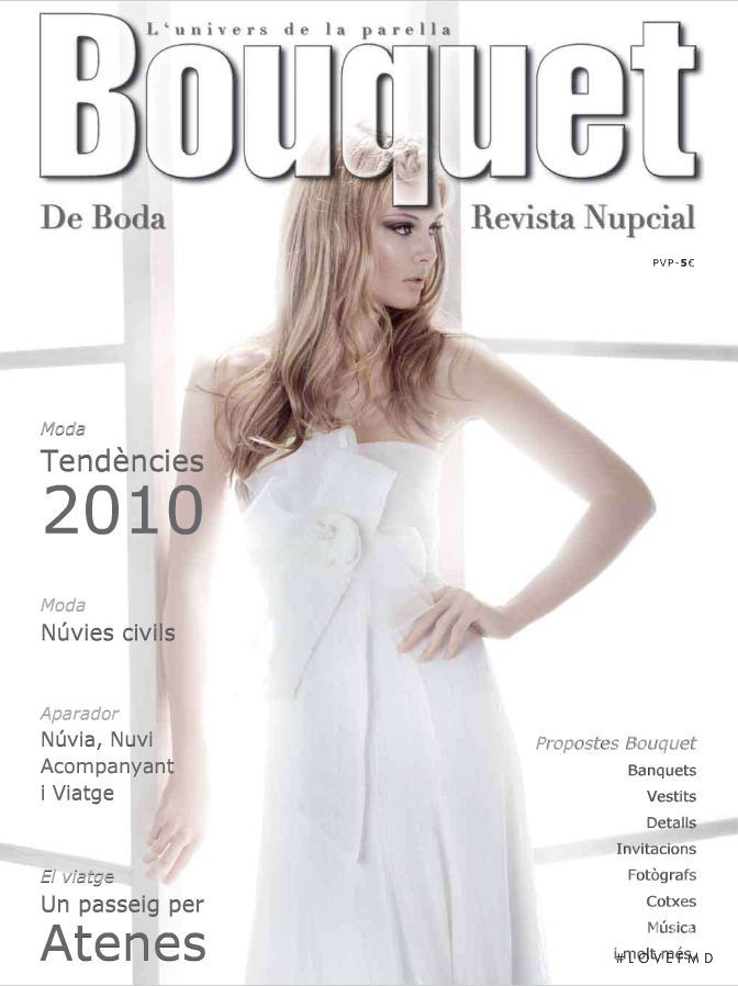  featured on the Bouquet de Boda cover from October 2009