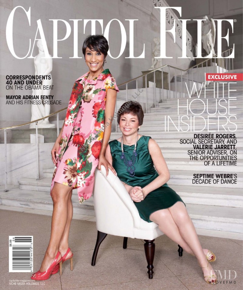  featured on the Capitol File cover from June 2009