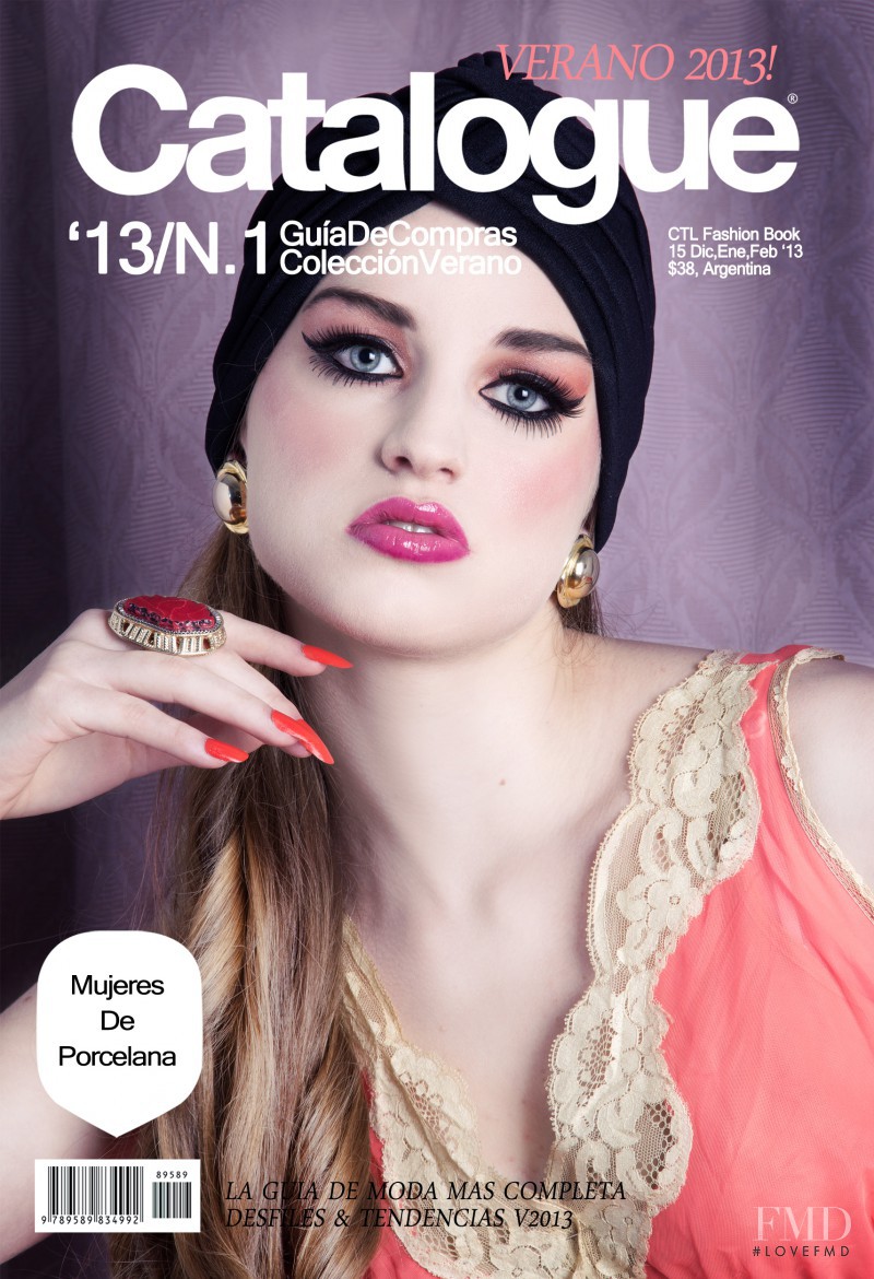  featured on the Catalogue Argentina cover from December 2012