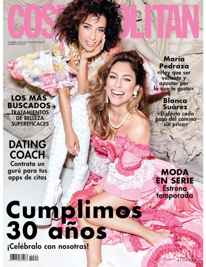  featured on the Cosmopolitan Spain cover from October 2020