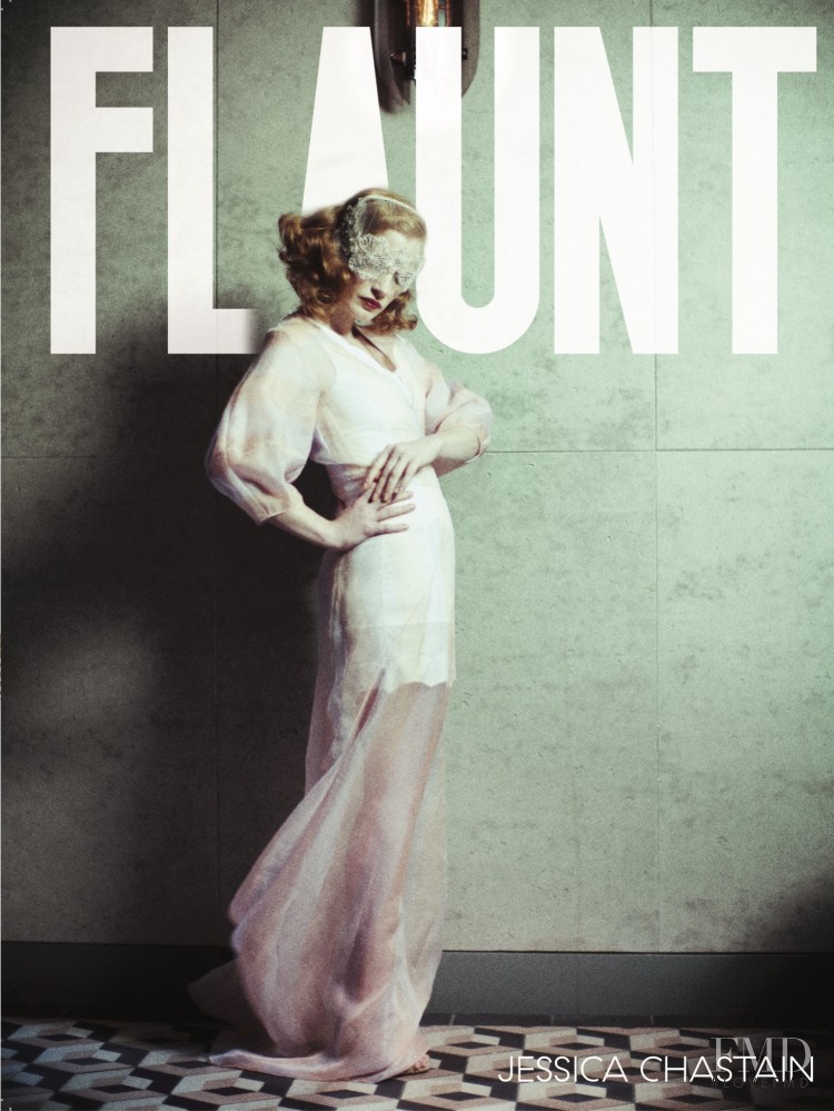  featured on the Flaunt cover from April 2016