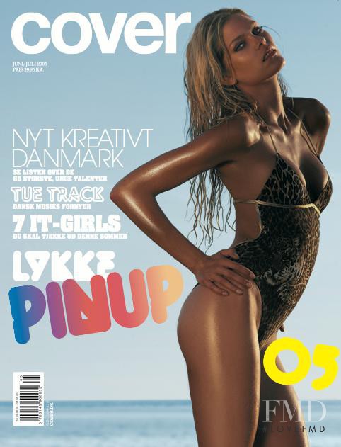 May Andersen featured on the Cover cover from June 2005