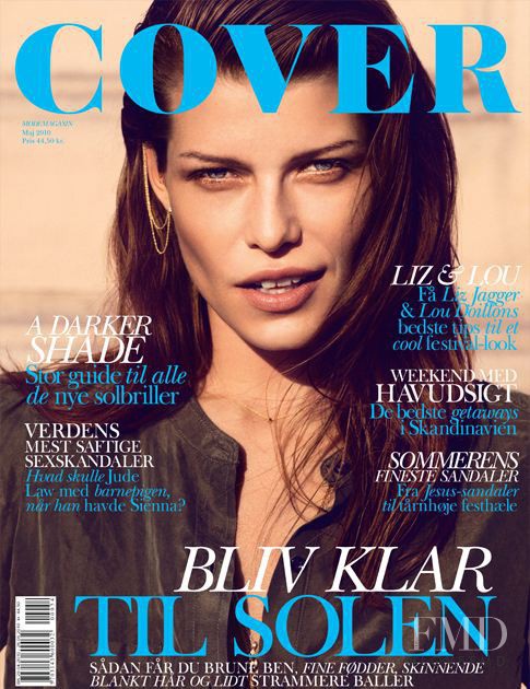 Louise Pedersen featured on the Cover cover from May 2010