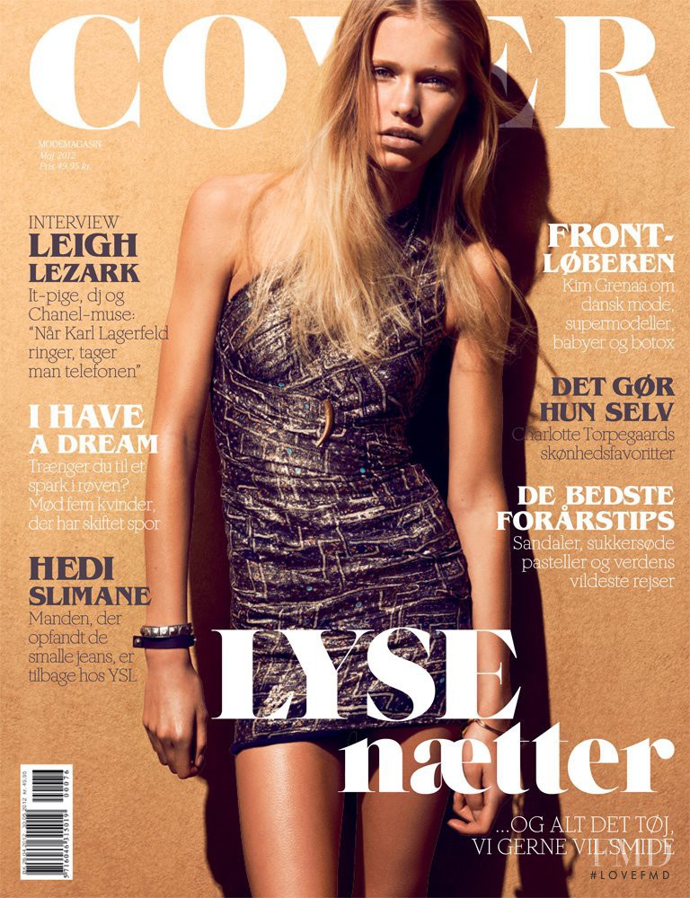 Kirstin Kragh Liljegren featured on the Cover cover from May 2012