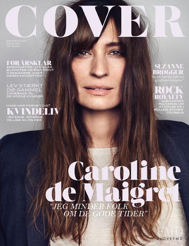 Caroline de Maigret featured on the Cover cover from February 2013