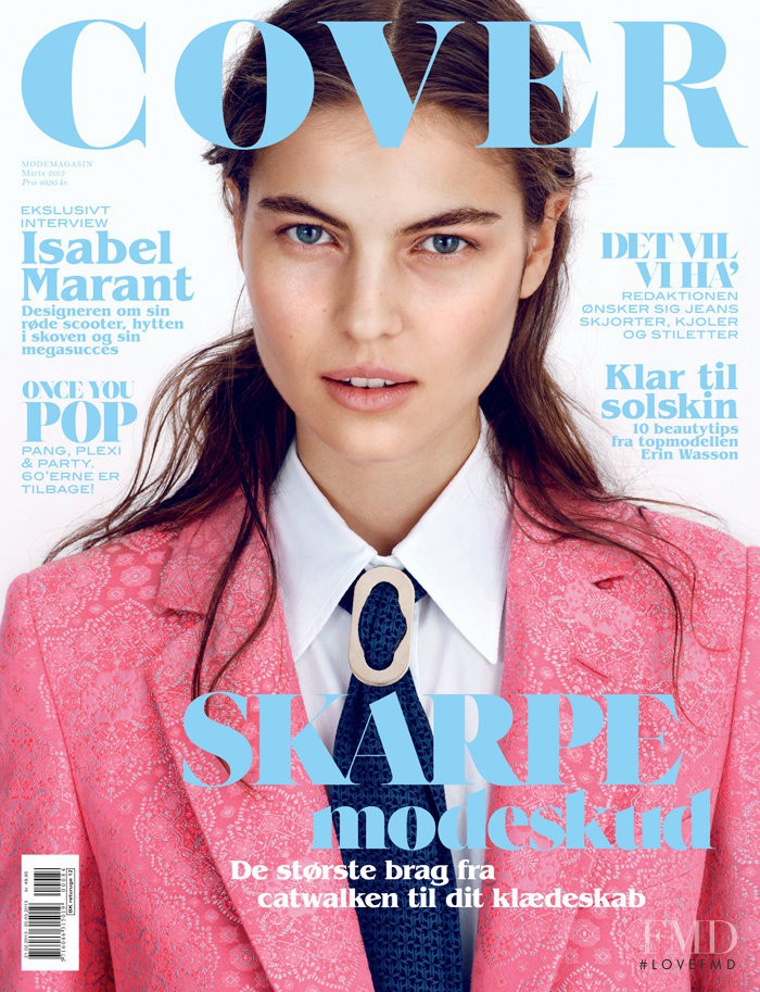 Lin Kjerulf featured on the Cover cover from March 2013