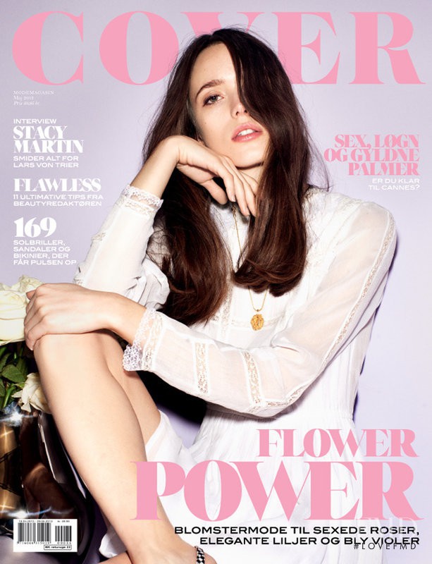 Stacy Martin featured on the Cover cover from May 2013