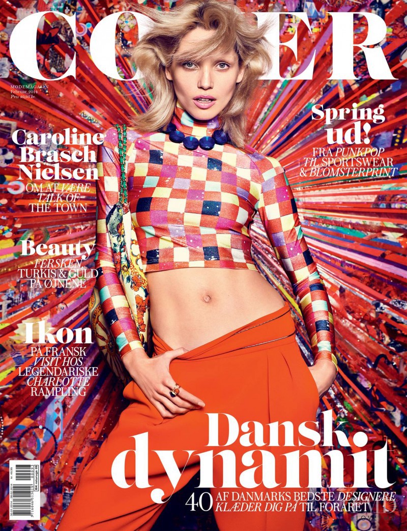 Hana Jirickova featured on the Cover cover from February 2014