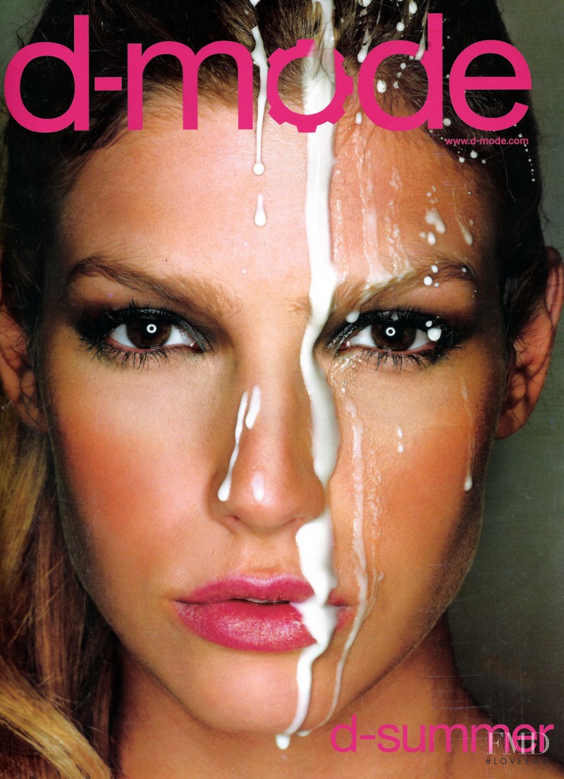 Chloé Bello Portela featured on the D-Mode cover from June 2007