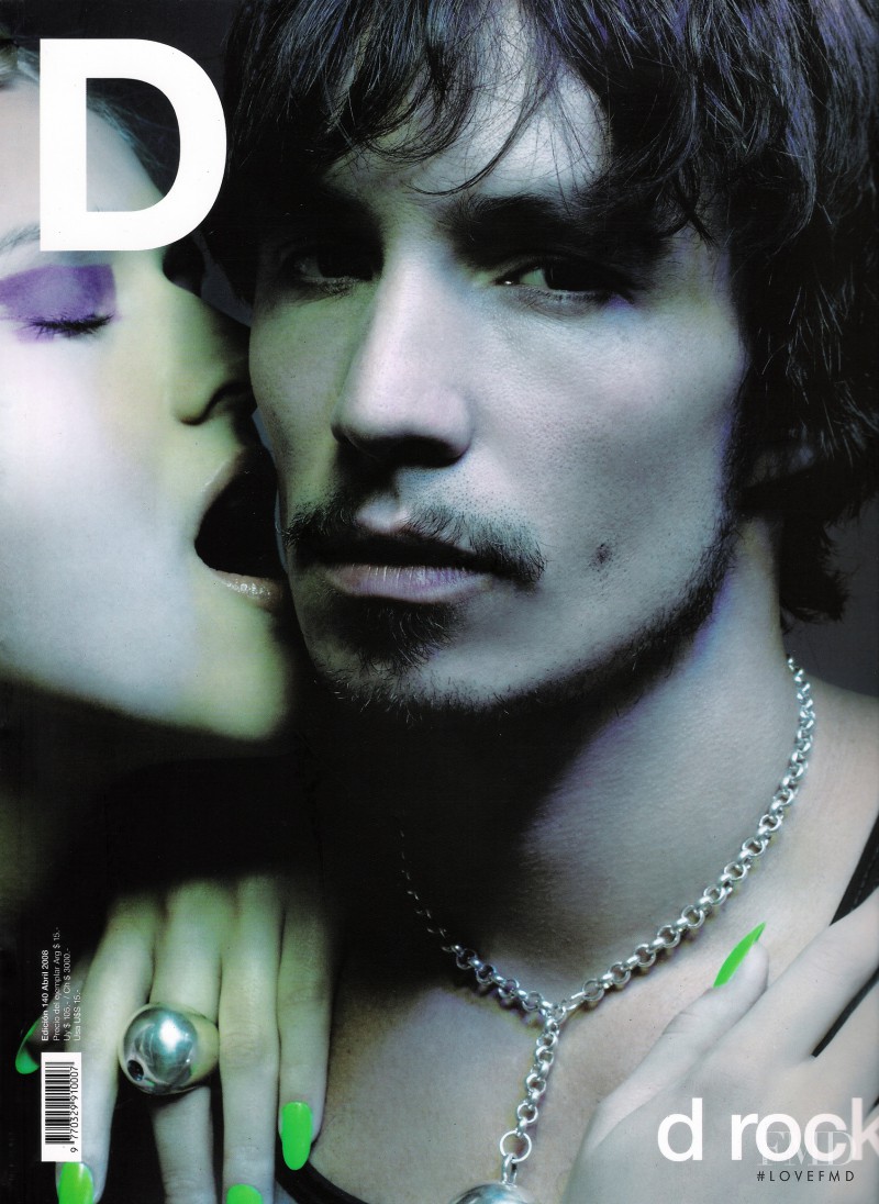 Emmanuel Horvilleur featured on the D-Mode cover from May 2008