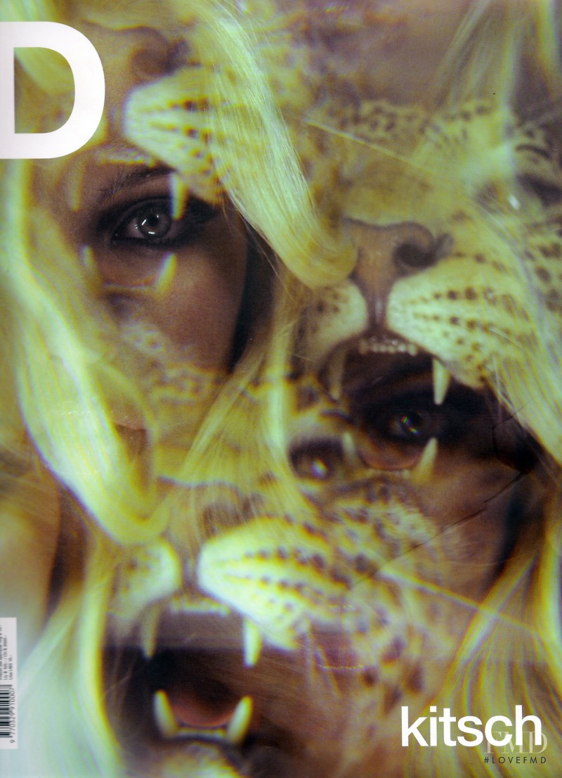Rocio Guirao Diaz featured on the D-Mode cover from October 2008