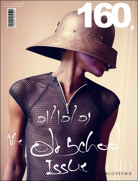  featured on the 160g Magazine cover from November 2009