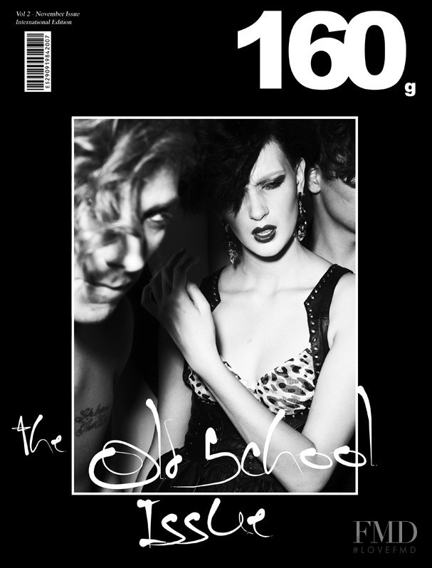  featured on the 160g Magazine cover from November 2009