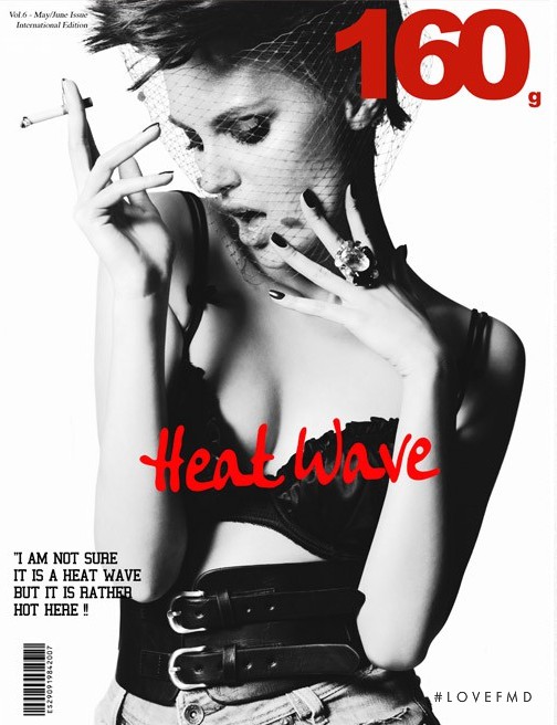  featured on the 160g Magazine cover from May 2010