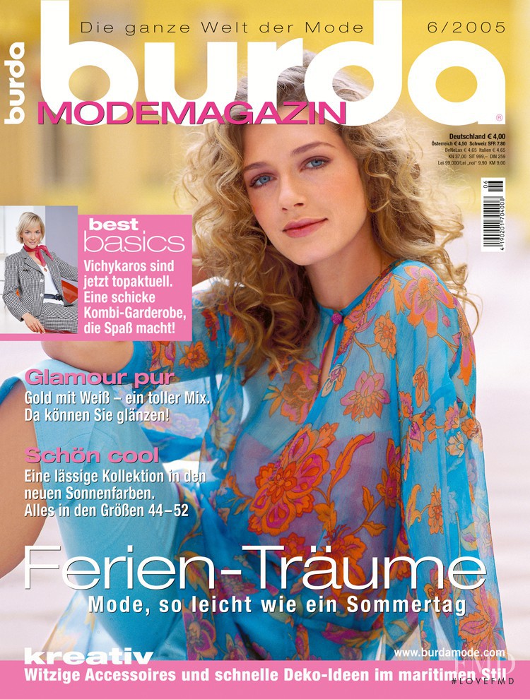 Cover of Burda Modemagazine , June 2005 (ID:5023)| Magazines | The FMD