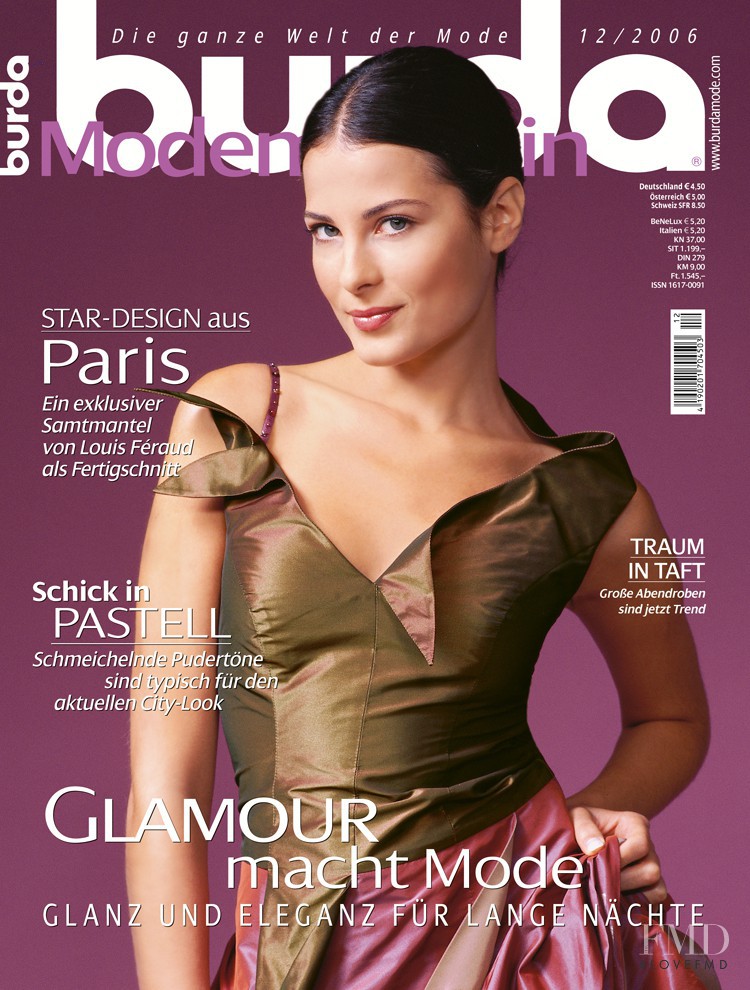  featured on the Burda Modemagazine cover from December 2006