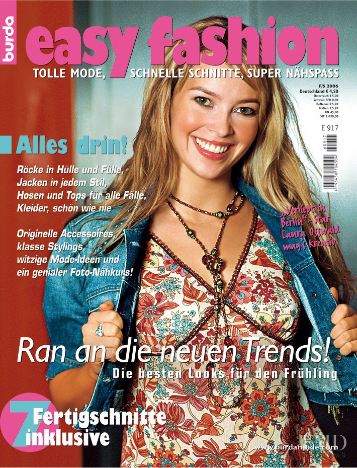  featured on the Burda Easy Fashion cover from March 2006