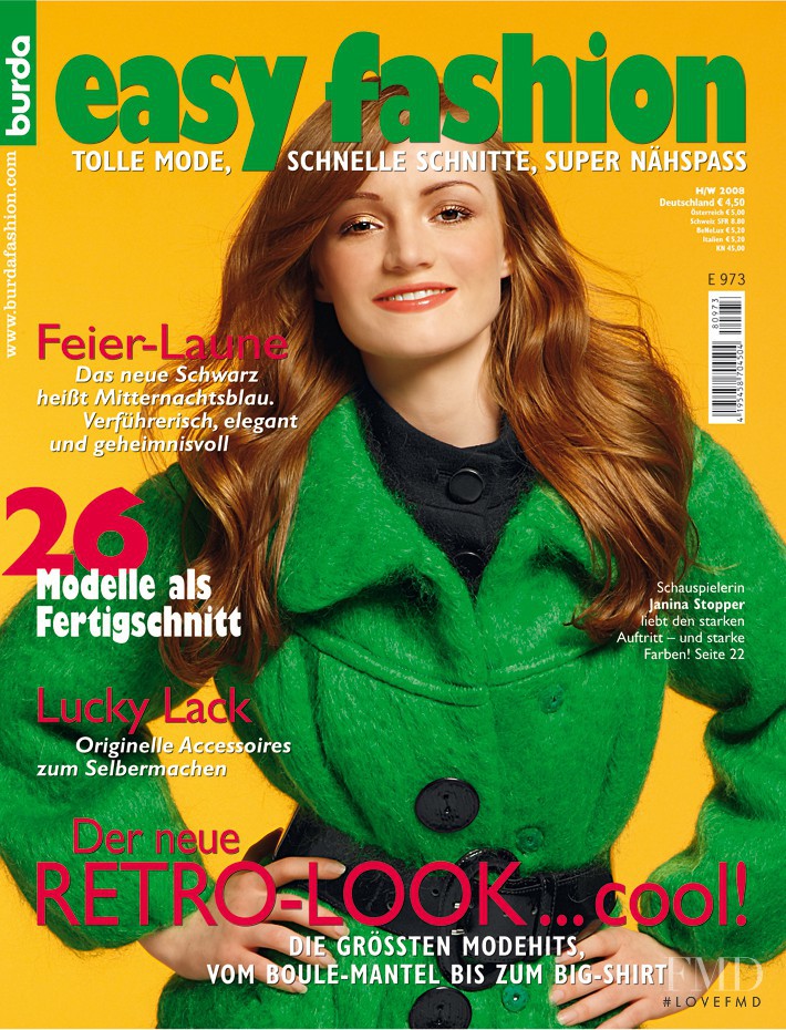  featured on the Burda Easy Fashion cover from September 2008