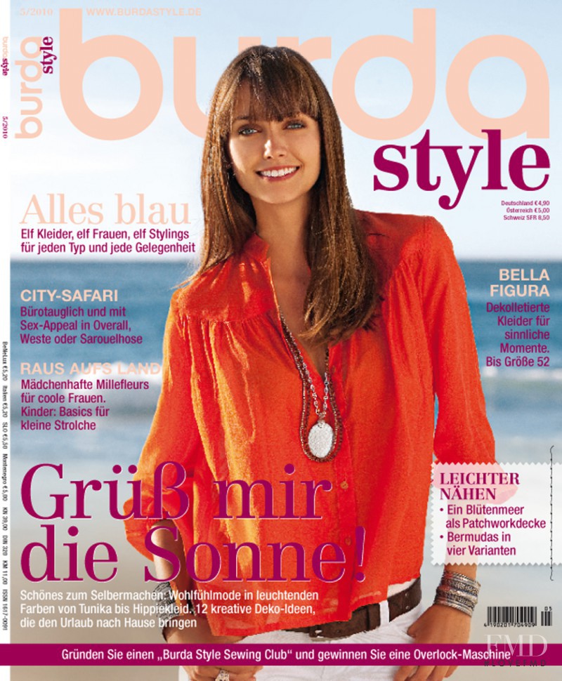  featured on the Burda Style cover from May 2010