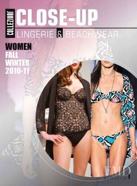  featured on the Collezioni Close Up: Women Lingerie & Beachwear cover from September 2010