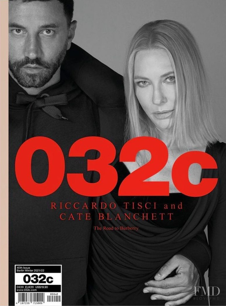  featured on the 032c cover from September 2021