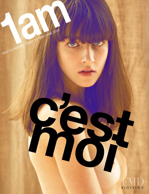 Cristina Herrmann featured on the 1am cover from May 2011