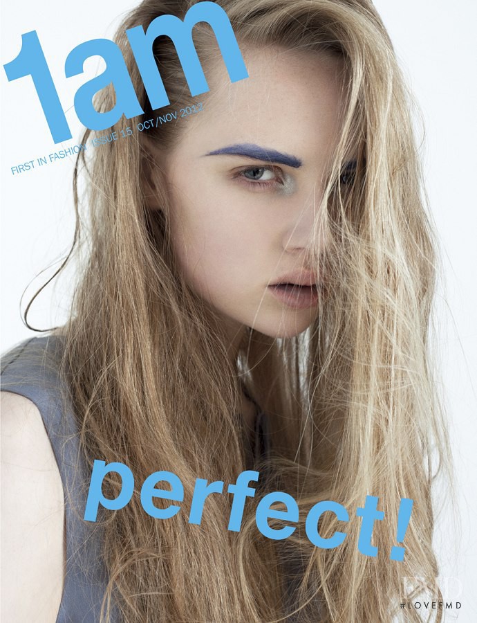 Holly Rose Emery featured on the 1am cover from October 2012