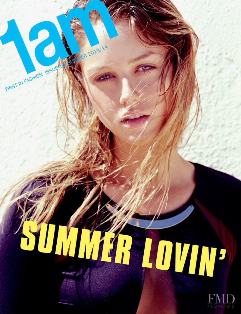 Isabelle Cornish featured on the 1am cover from December 2013