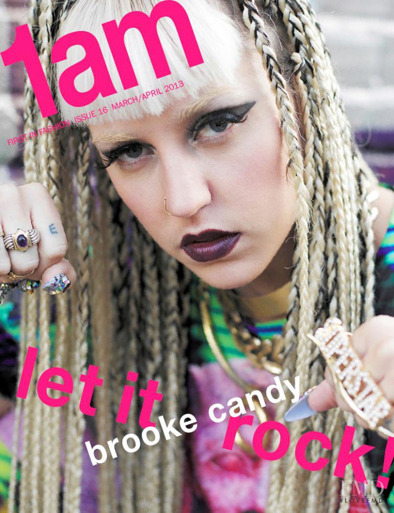 Brooke Candy featured on the 1am cover from March 2013