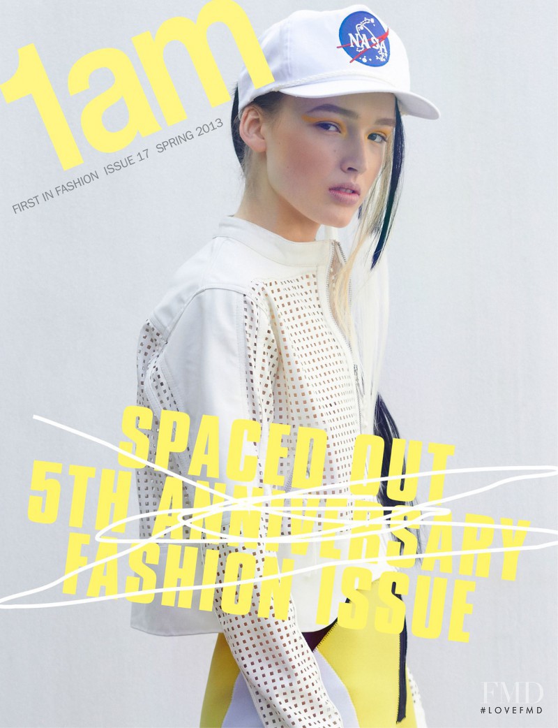 Maddison Brown featured on the 1am cover from October 2013
