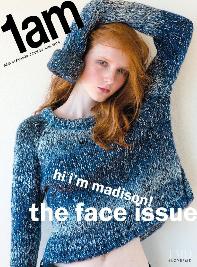 Madison Stubbington featured on the 1am cover from June 2014