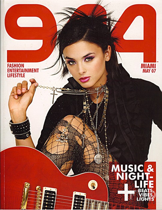 Xian Mikol featured on the 944 cover from May 2007