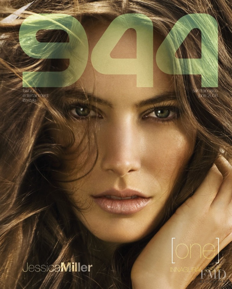 Jessica Miller featured on the 944 cover from June 2008