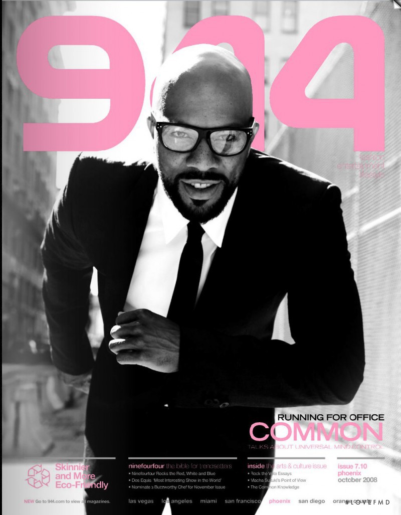  featured on the 944 cover from October 2008