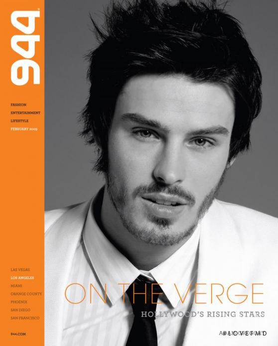 Adam Gregory featured on the 944 cover from February 2009