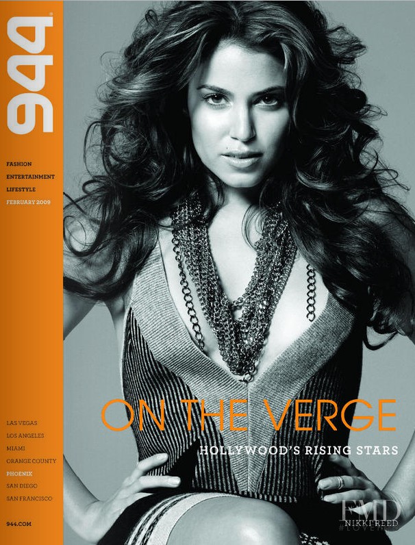 Nikki Reed featured on the 944 cover from February 2009