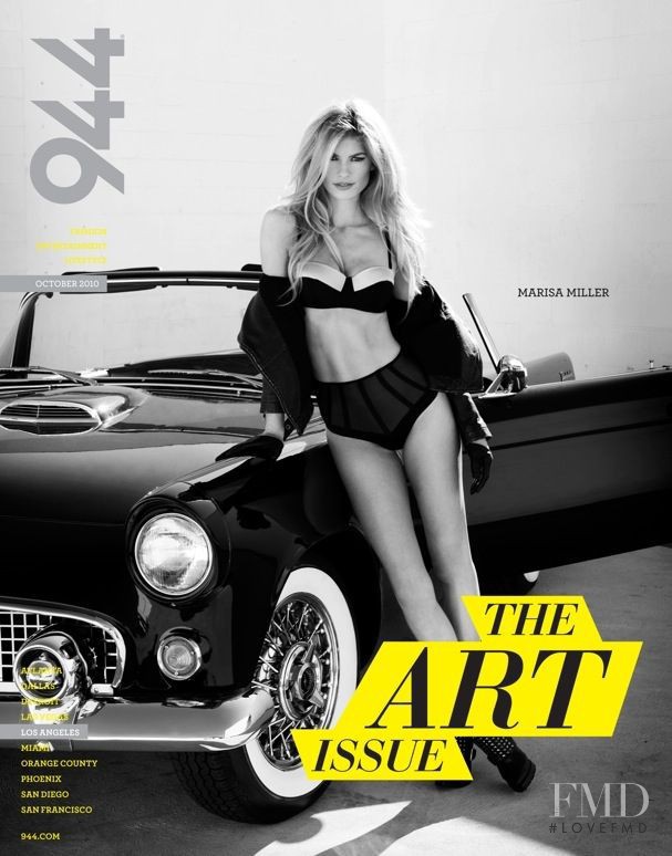 Marisa Miller featured on the 944 cover from October 2010
