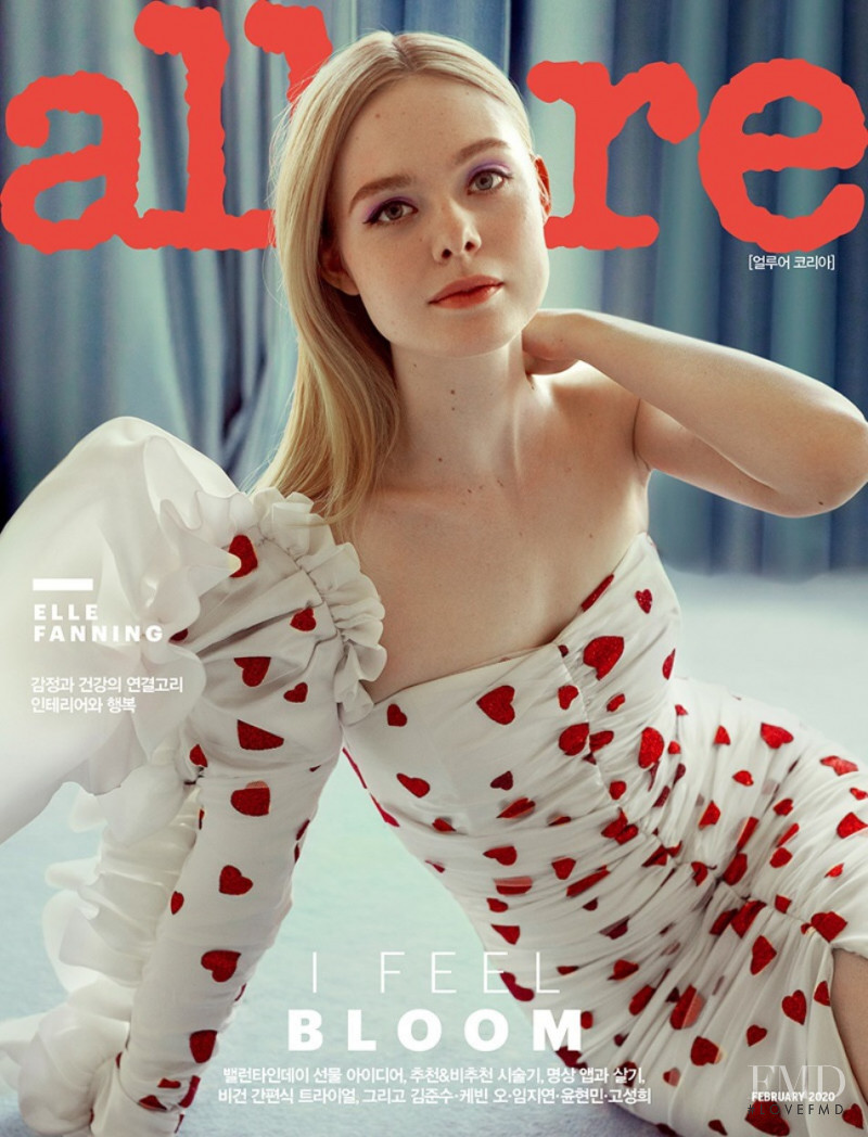  featured on the Allure Korea cover from February 2020