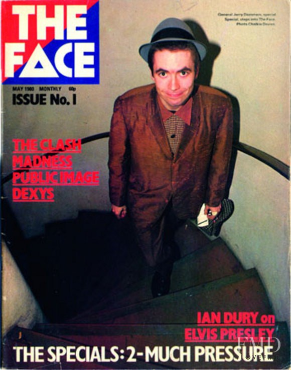  featured on the The Face cover from May 1983