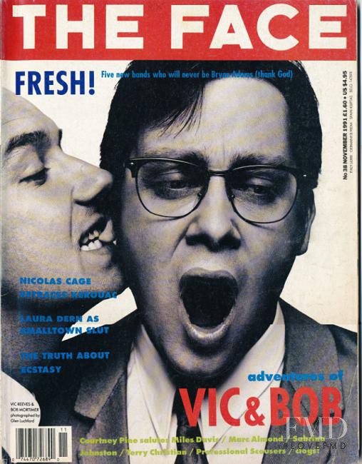 featured on the The Face cover from November 1991