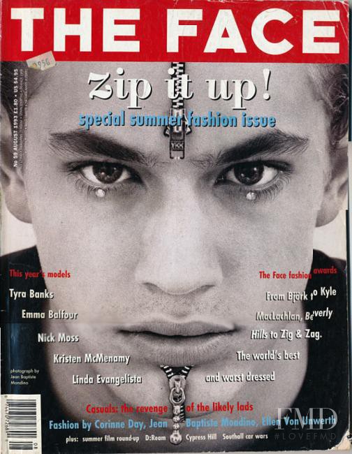  featured on the The Face cover from August 1993