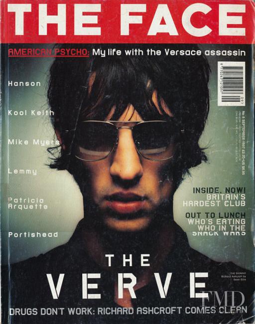  featured on the The Face cover from September 1997