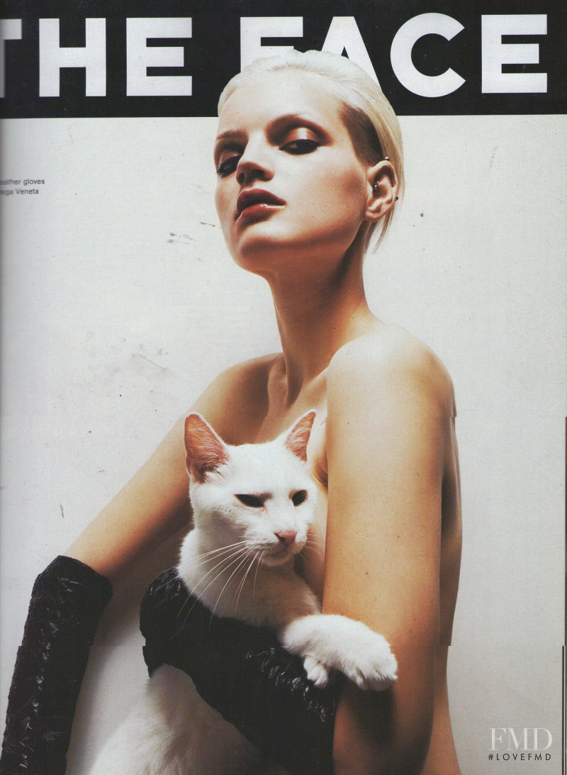 Guinevere van Seenus featured on the The Face cover from November 1999