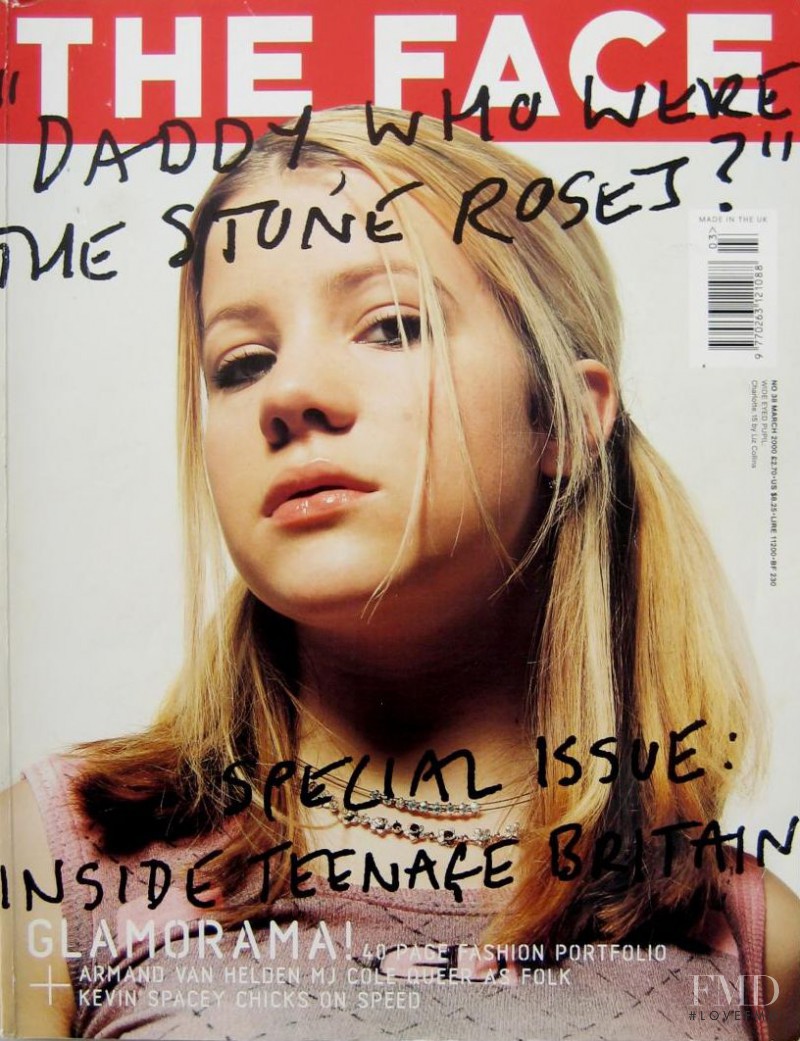  featured on the The Face cover from March 2000