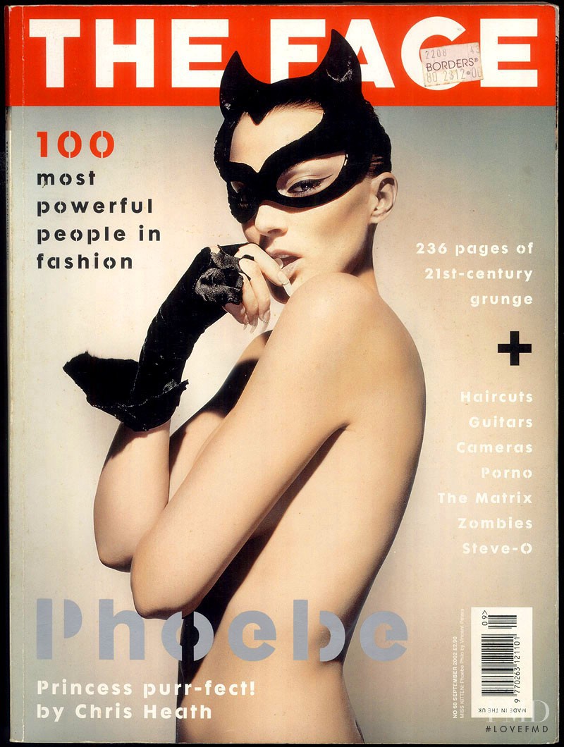  featured on the The Face cover from September 2002